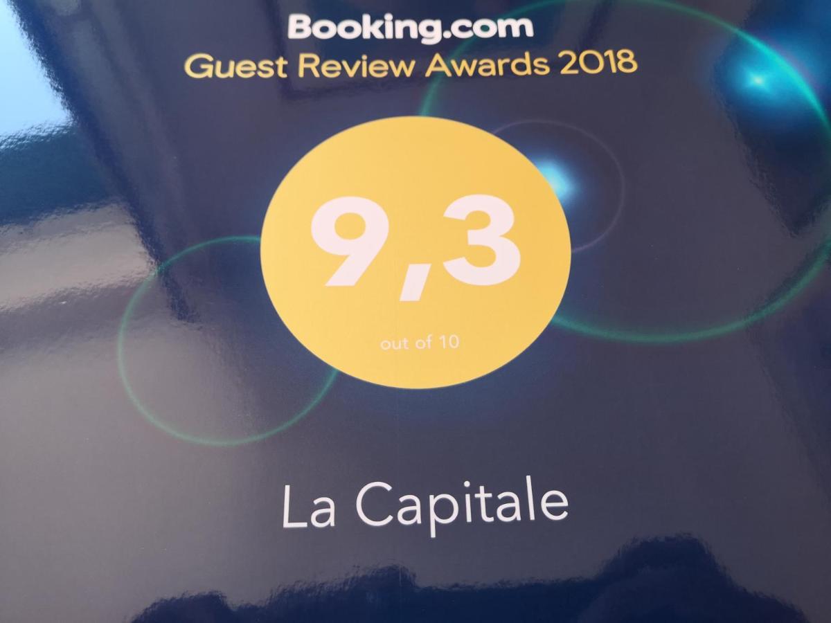 B&B La Capitale Рим Экстерьер фото